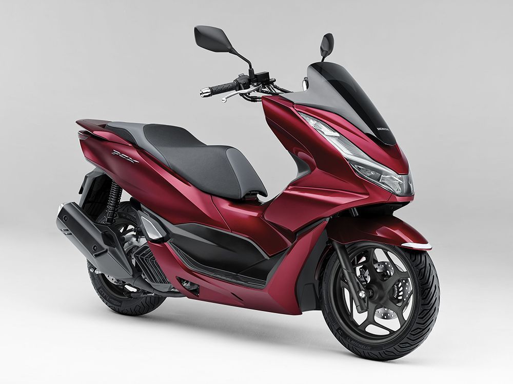 Honda Rilis PCX 160, Tenaga Lebih Besar