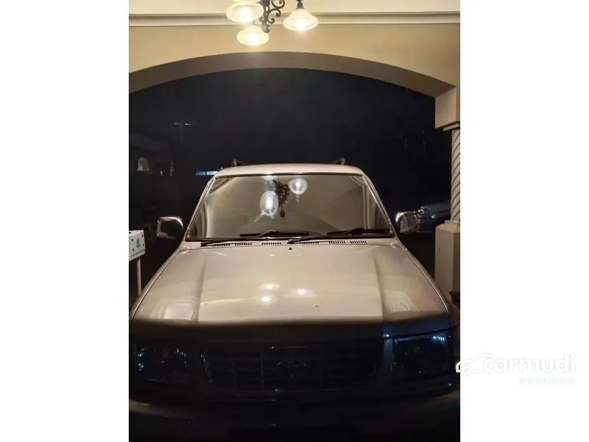 Jual Mobil Toyota Kijang 2001 Minibus GL Long (LGX) 2.0 di DKI Jakarta Automatic MPV Coklat Rp 62.000.000
