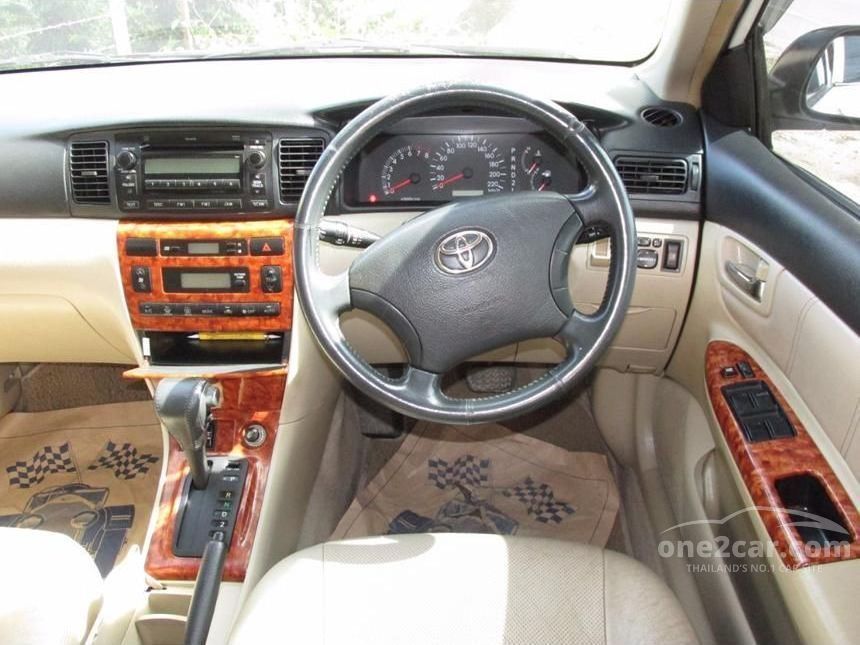 Toyota Corolla Altis 2007 G Limited 1 6 In ภาคเหน อ Automatic Sedan ส ขาว For 270 000 Baht 2933926 One2car Com