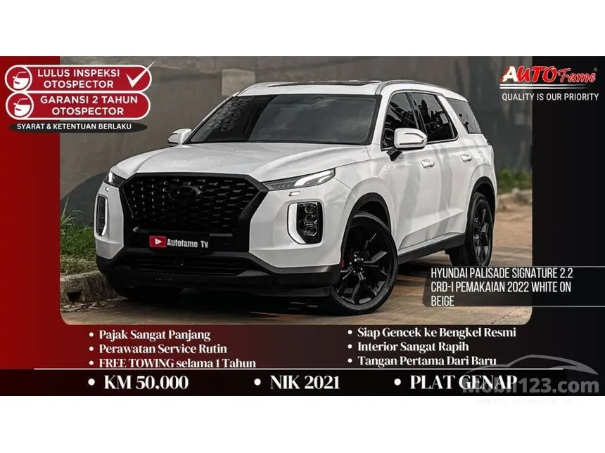 2021 Hyundai Palisade Signature AWD SUV