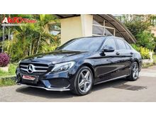 2017 Mercedes-Benz C200 2.0 AMG Sedan KM 5.000 ANTIK Like New Mercedes Benz C200 AMG 2017 Akhir Full Option Black On Black Full Original Tgn 1 Dr Br