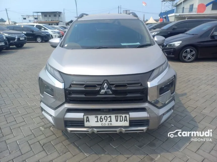 Jual Mobil Mitsubishi Xpander 2022 CROSS Premium Package 1.5 di DKI Jakarta Automatic Wagon Silver Rp 250.000.000