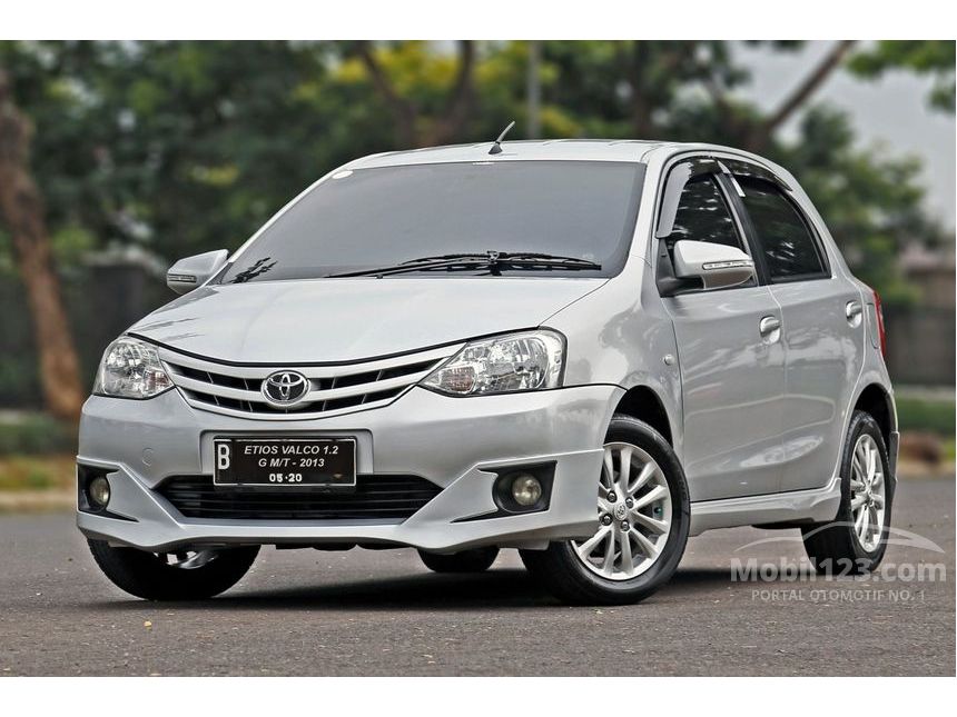 Jual Mobil Toyota Etios 2013  1 2 di Banten Manual Sedan 