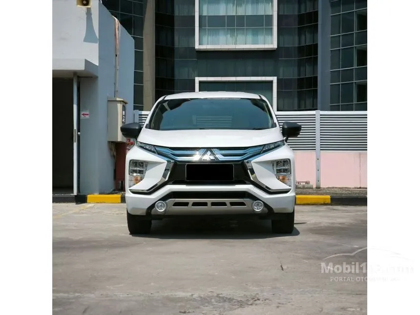 Jual Mobil Mitsubishi Xpander 2021 Ultimate 1.5 di DKI Jakarta Automatic MPV Putih Rp 209.000.000