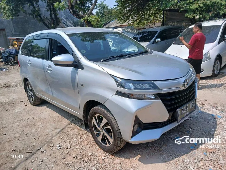 2020 Toyota Avanza E MPV