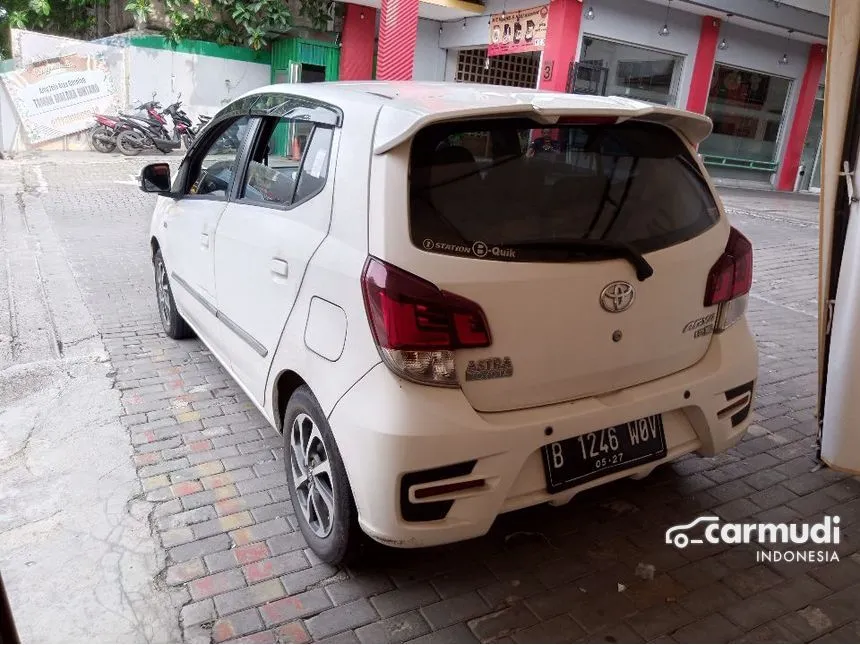 2017 Toyota Agya G Hatchback