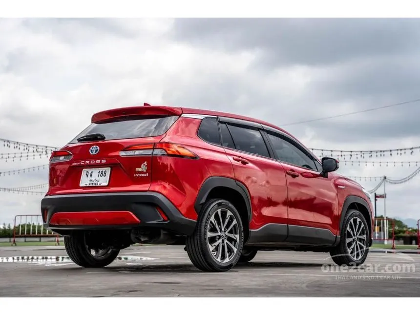 2021 Toyota Corolla Cross Hybrid Premium SUV