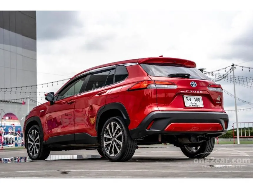 2021 Toyota Corolla Cross Hybrid Premium SUV
