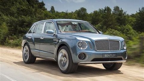 Bakal Produksi SUV, Bentley Makin Pede