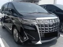 PALING MURAH!!!NEW ALPHARD 2022 READY DP 185 JUTA AJA!