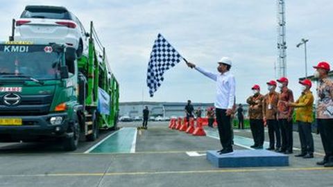 Indonesia Perdana Ekspor Mobil ke Australia, Modelnya Toyota Fortuner