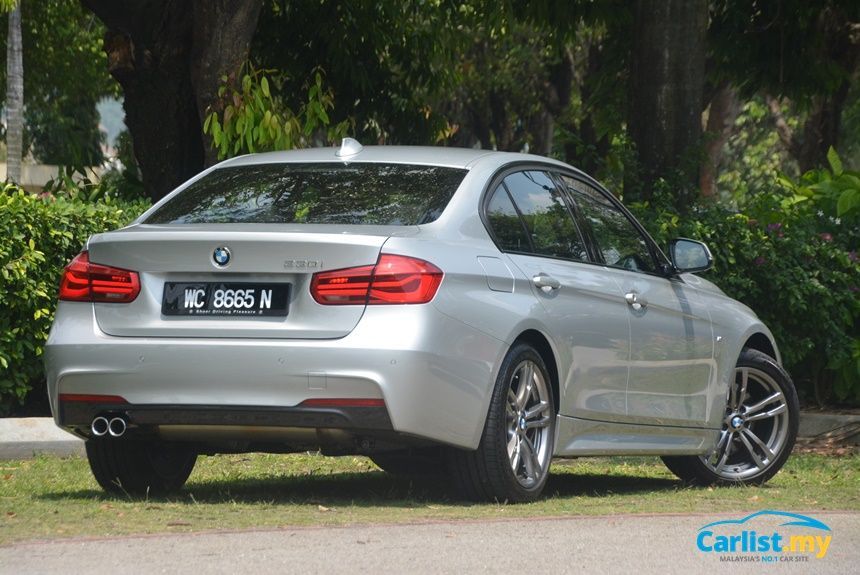 BMW 330i M Sport (F30) - PHOTOS - Carlist.my