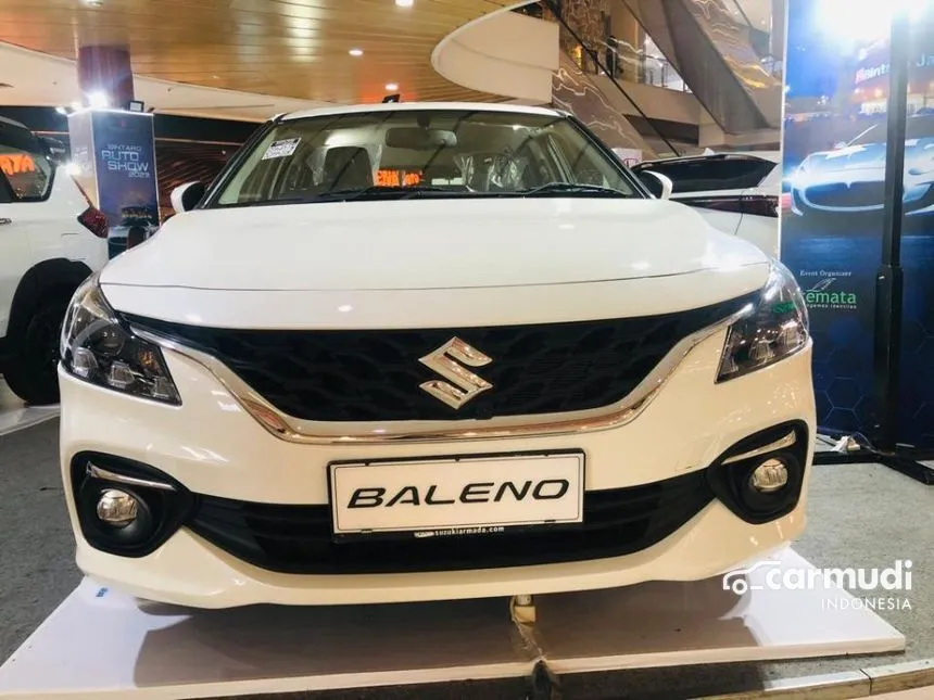 Jual Mobil Suzuki Baleno 2024 1.5 di Banten Automatic Hatchback Putih Rp 235.800.000