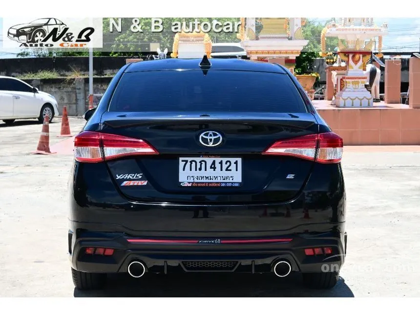 2018 Toyota Yaris Ativ E Sedan