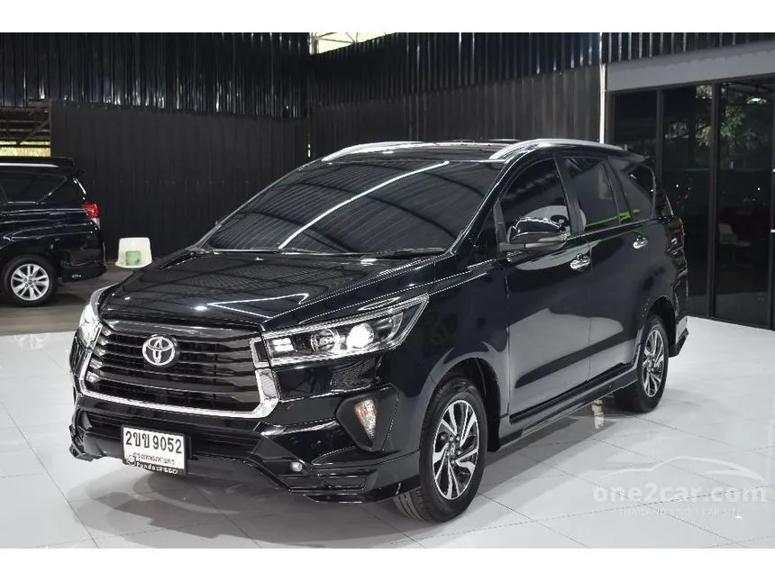 2021 Toyota INNOVA Crysta Wagon