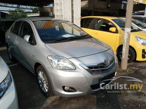 2012 Toyota Vios 1.5 E CAREFUL OWNER