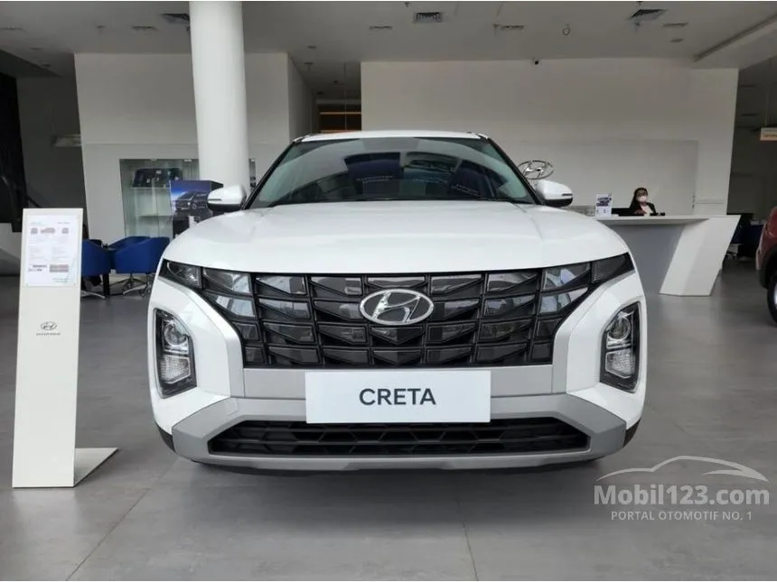 Jual Mobil Hyundai Creta 2024 Trend 1.5 di DKI Jakarta Automatic Wagon Putih Rp 306.450.000