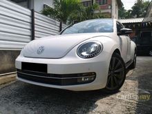 2012 Volkswagen The Beetle 1.2 TSI Coupe