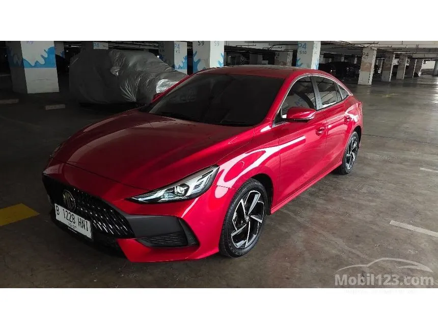 Jual Mobil MG 5 2022 GT Ignite 1.5 di DKI Jakarta Automatic Sedan Merah ...