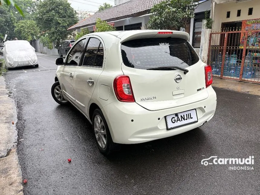 2014 Nissan March Hatchback