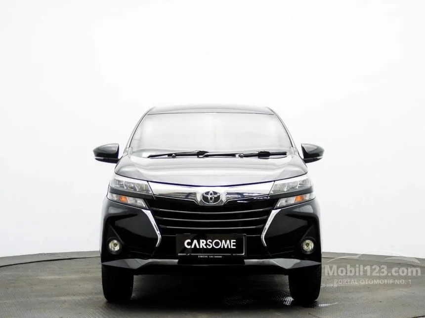 Jual Mobil Toyota Avanza 2020 G 1.5 di DKI Jakarta Manual MPV Hitam Rp 167.000.000