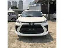 2026 Toyota Avanza 1.3 E MPV