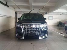 2018 Toyota Alphard 2.5 G Van Wagon