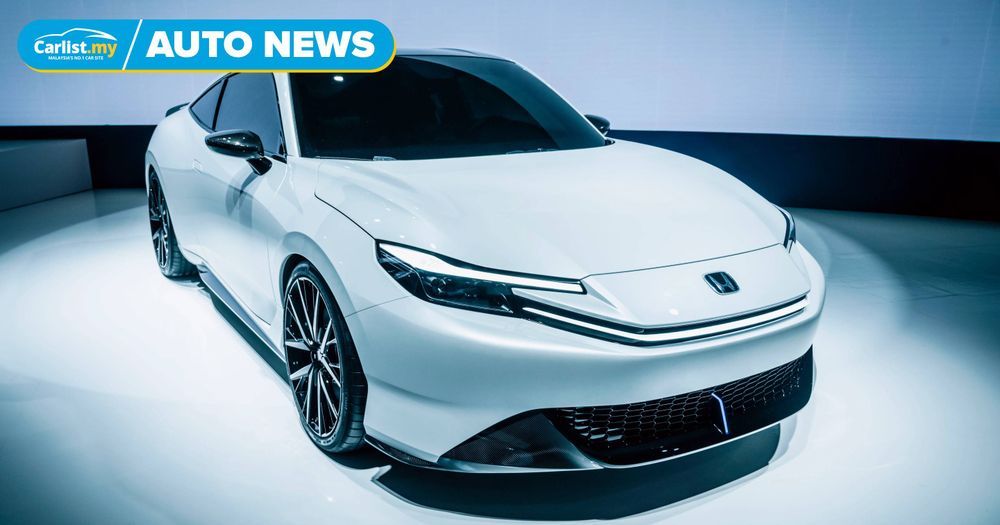 Honda Malaysia to showcase Prelude Concept at the KLIMS 2024, and something else? - Auto News | Carlist.my