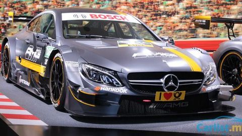 Frankfurt 2015: Mercedes-Benz Reveals All-New DTM Racer For 2016 Season