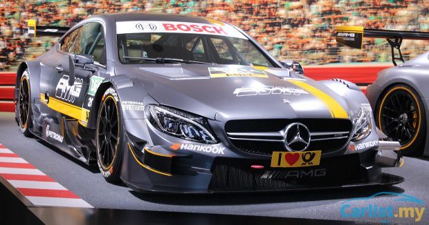 Frankfurt 2015: Mercedes-Benz Reveals All-New DTM Racer For 2016 Season