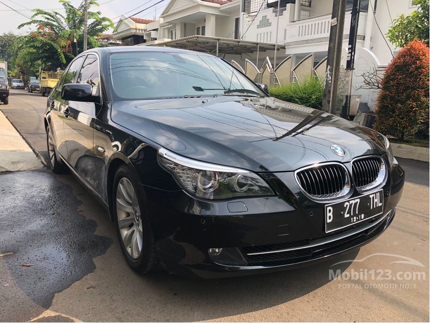 Jual Mobil  BMW  523i 2008 E60  2 5 di DKI Jakarta Automatic 