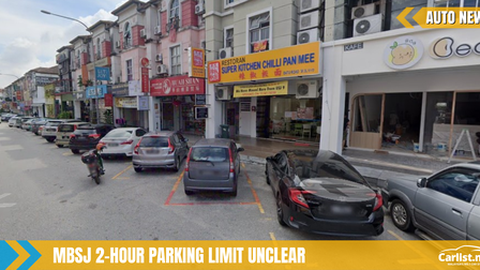 Subang Jaya 2-Hour Parking Limit Causes Confusion