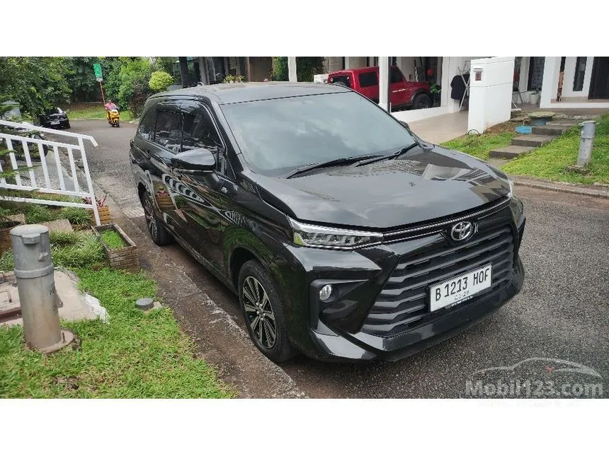 2024 Toyota Avanza G MPV