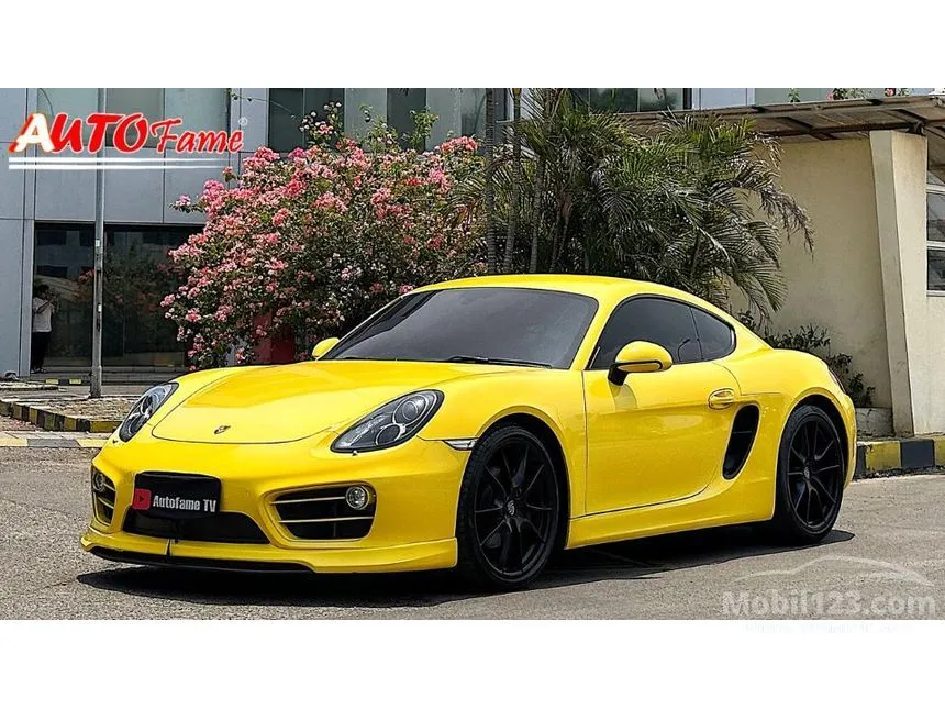 Jual Mobil Porsche Cayman 2013 2.7 di DKI Jakarta Automatic Coupe Kuning Rp 1.275.000.000