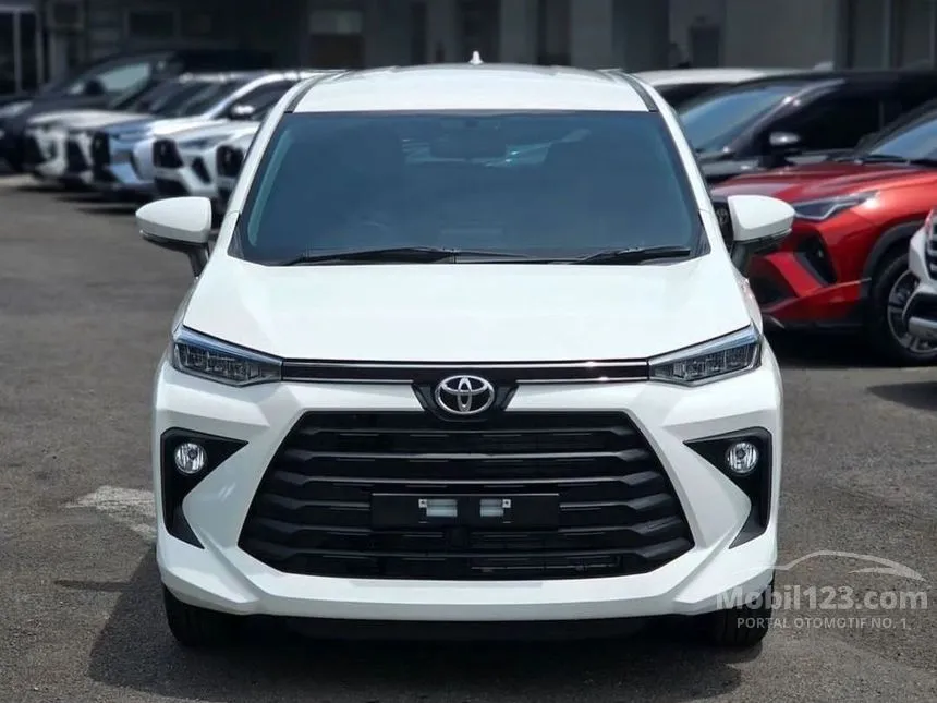 Jual Mobil Toyota Avanza 2024 G 1.5 di DKI Jakarta Automatic MPV Putih Rp 251.900.000
