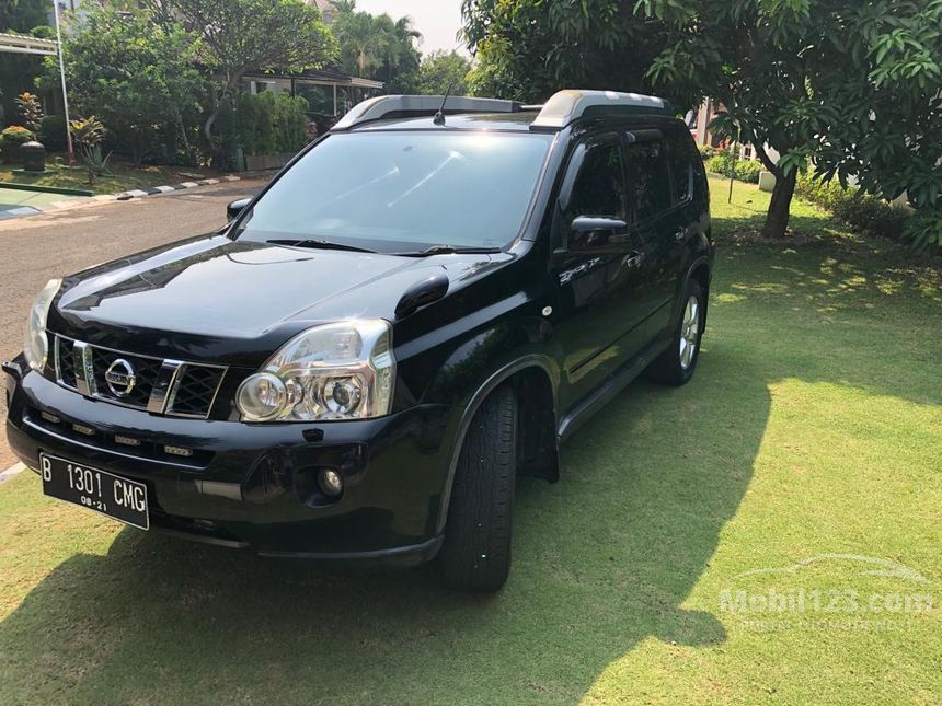 Jual Mobil Nissan X Trail 08 Xt 2 5 Di Banten Automatic Suv Hitam Rp 108 000 000 Mobil123 Com