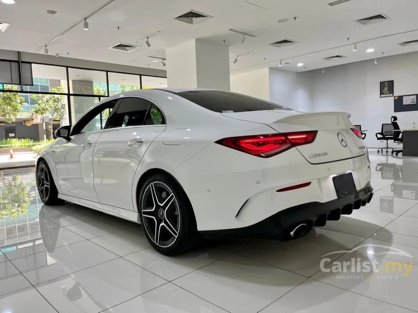 2021 Mercedes-Benz CLA35 AMG 4MATIC Premium Plus Coupe