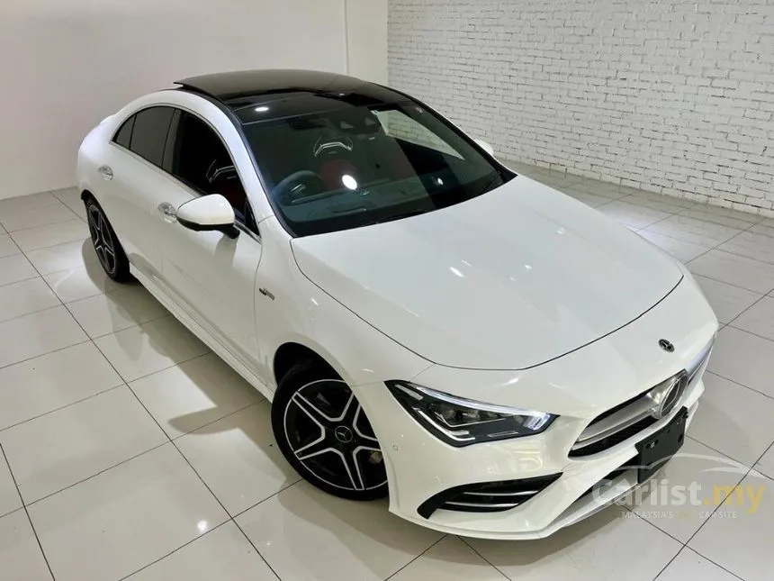 2021 Mercedes-Benz CLA35 AMG 4MATIC Premium Plus Coupe