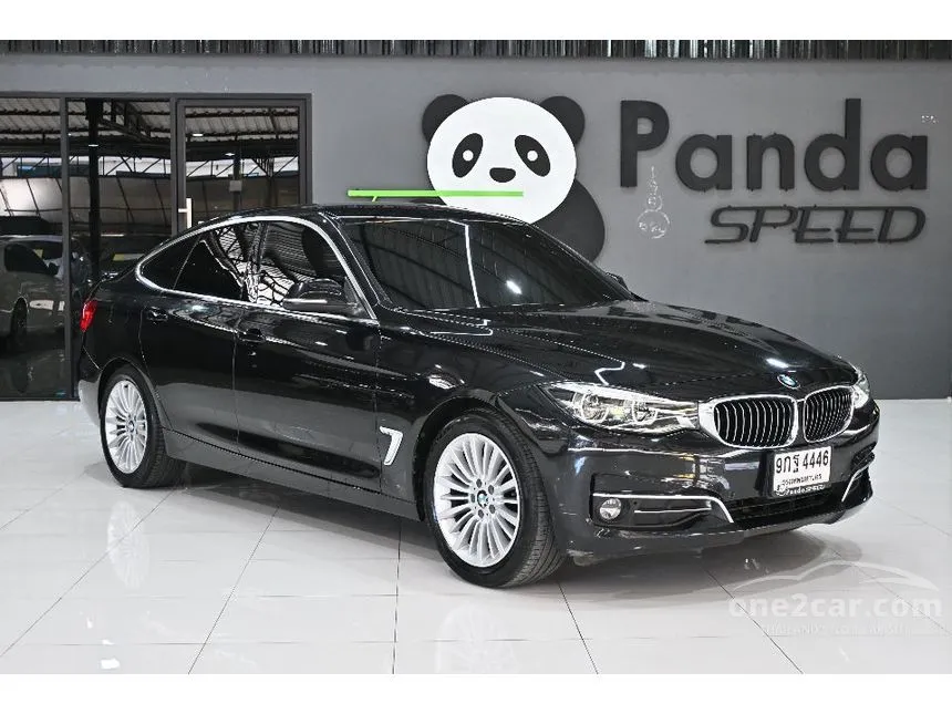 2019 BMW 320d Gran Turismo Luxury Sedan