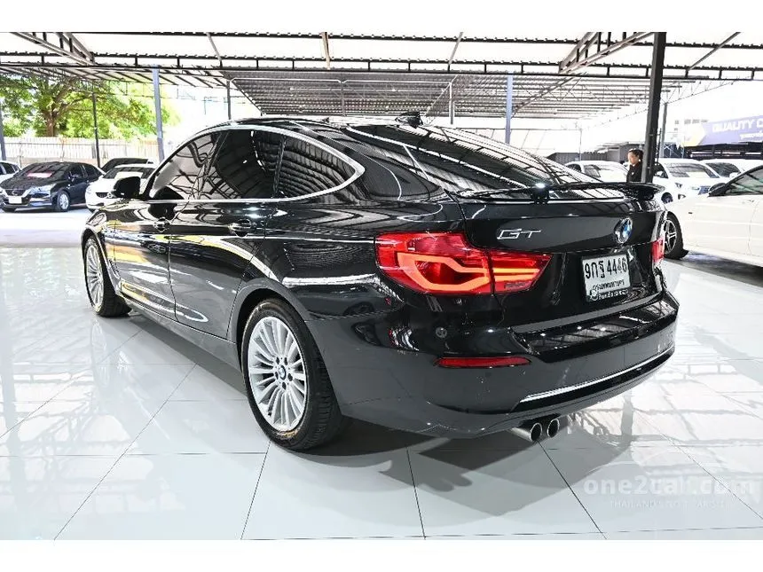 2019 BMW 320d Gran Turismo Luxury Sedan