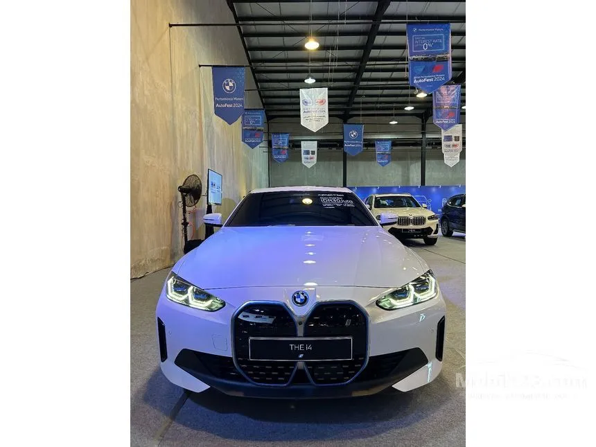 Jual Mobil BMW i4 2024 eDrive35 di DKI Jakarta Automatic Gran Coupe Putih Rp 1.835.000.000
