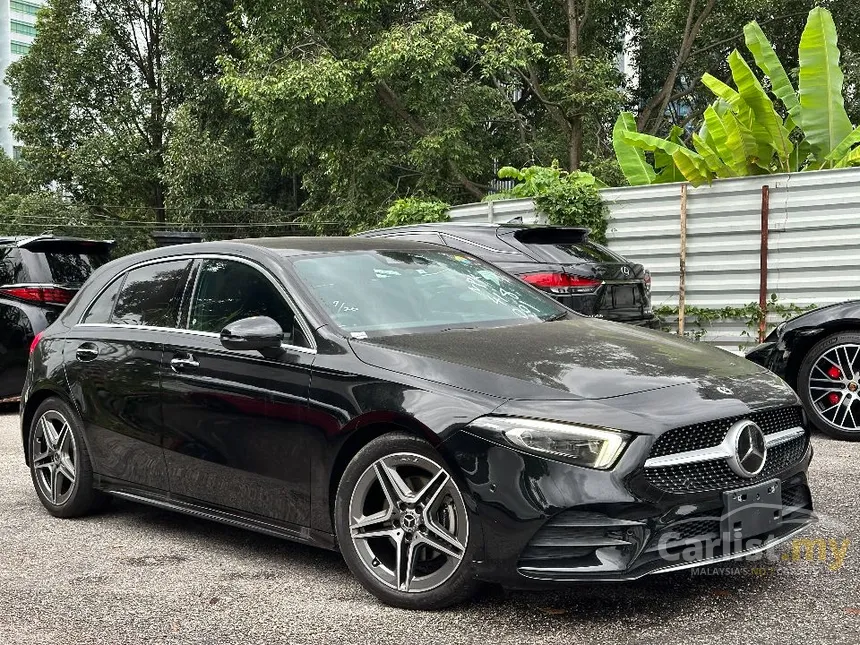 2020 Mercedes-Benz A180 AMG Line Hatchback