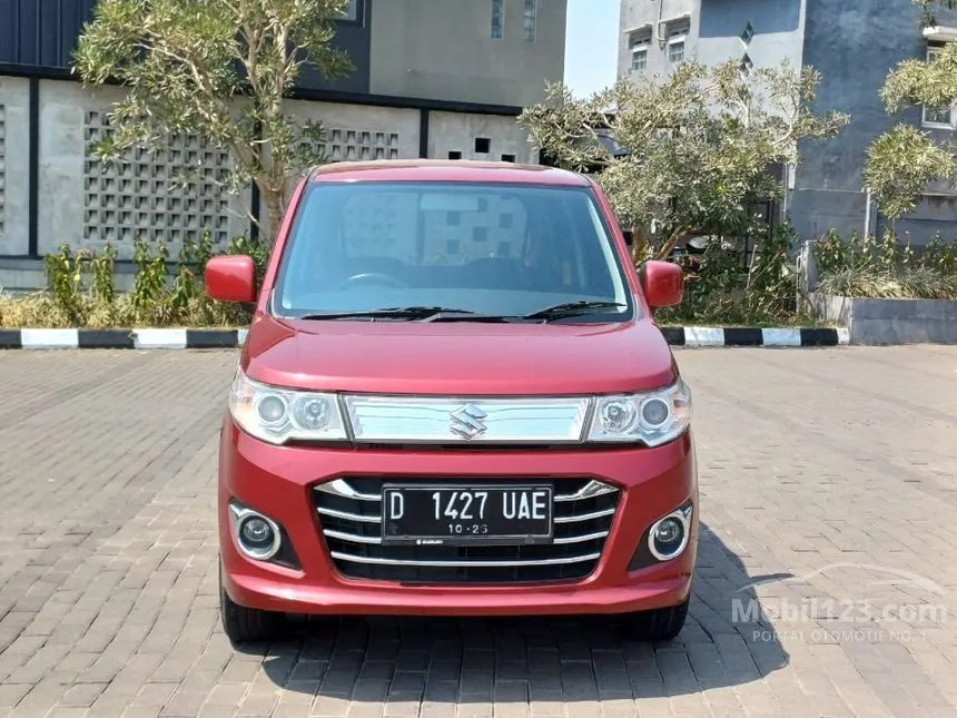 Jual Mobil Suzuki Karimun Wagon R 2016 GS Wagon R 1.0 di Jawa Barat Manual Hatchback Merah Rp 89.000.000