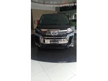 2018 Toyota Vellfire 2.5 G Van Wagon
