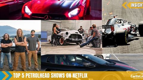 Top 5 Petrolhead Series On Netflix To Help Get Through The Lockdown Period