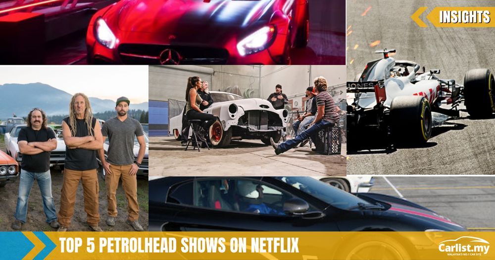 Top 5 Petrolhead Series On Netflix To Help Get Through The Lockdown Period 