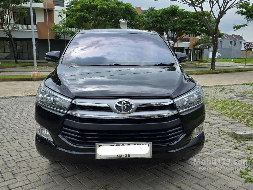 Jual Mobil Toyota Kijang Innova 2018 G 2.0 di Jawa Barat Automatic MPV Hitam Rp 248.000.000