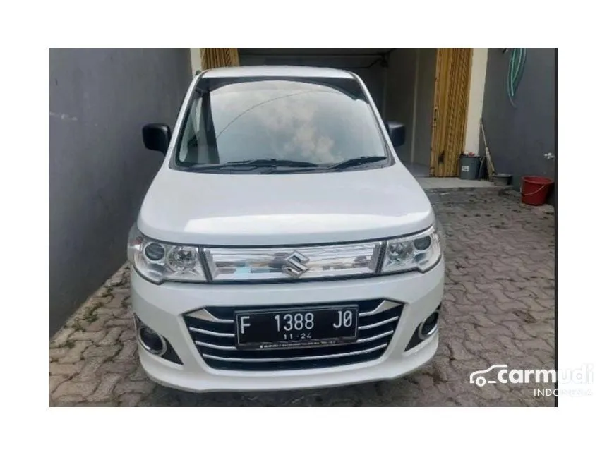 Jual Mobil Suzuki Karimun Wagon R 2019 Wagon R GS 1.0 di Jawa Barat Automatic Hatchback Putih Rp 102.000.000