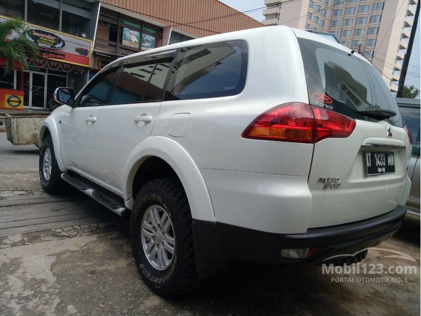 Jual Mobil  Mitsubishi Pajero  Sport  2012 GLX  2 5 di 