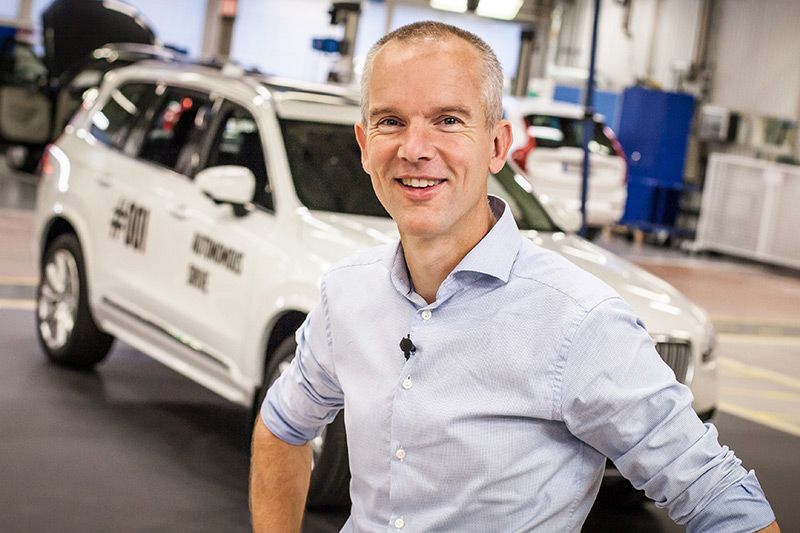 Volvo Mulai Uji Coba Program Drive Me di Swedia 3